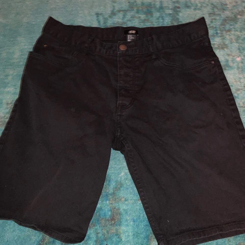 Denim shorts H&M